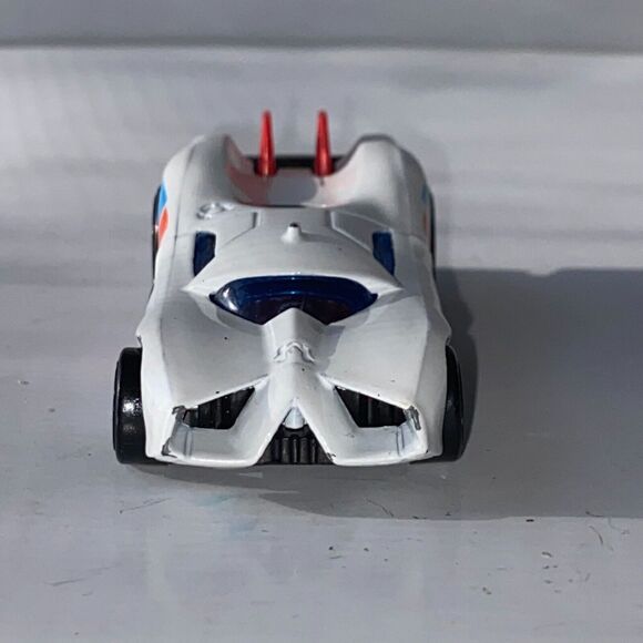 Mattel Hot Wheels Prototype H24 Diecast Car Race Aces Multipack 2007 White DJD17 - Picture 7 of 12
